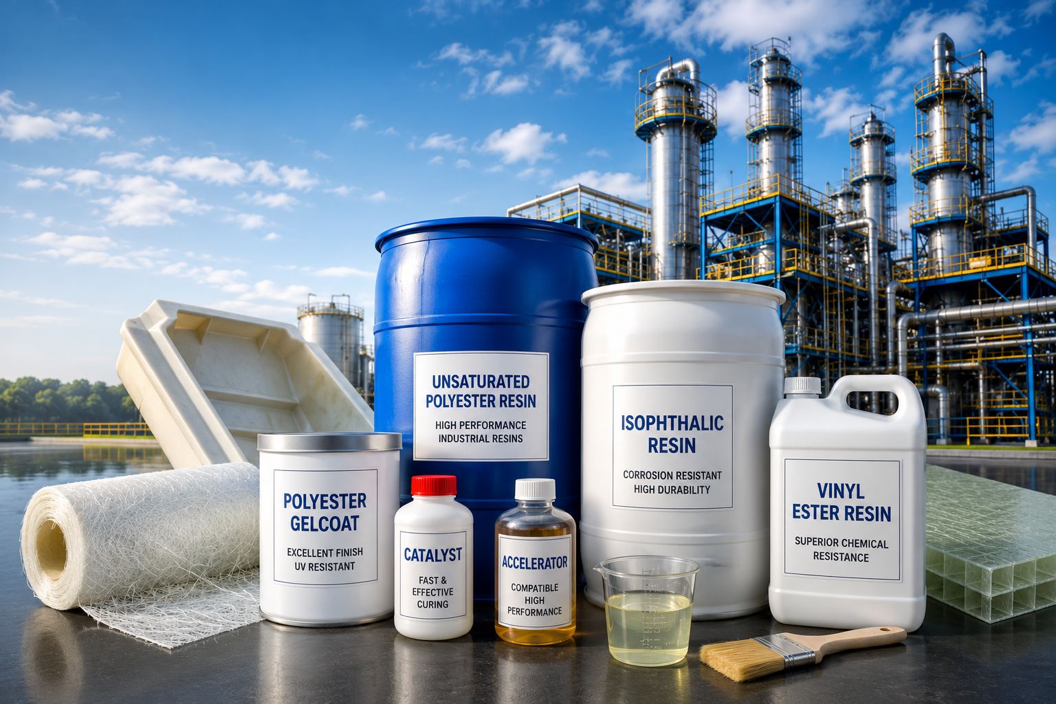 Polyester Resin Manufacturers in India